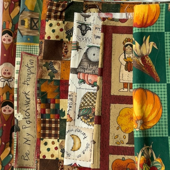 Arts and Crafts FabricS: Fall, Halloween and Thanksgiving, Solids and Patterns - Picture 3 of 4